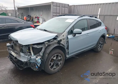 2019 Subaru Crosstrek 2.0I Premium from USA, damaged, VIN JF2GTACC3K8220224